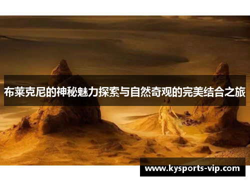 布莱克尼的神秘魅力探索与自然奇观的完美结合之旅